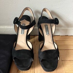 Prada Heeled Sandals